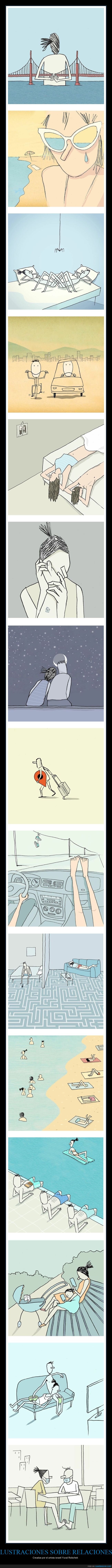 ilustraciones,relaciones